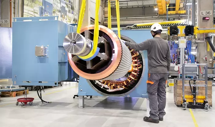 ABB High voltage induction motors