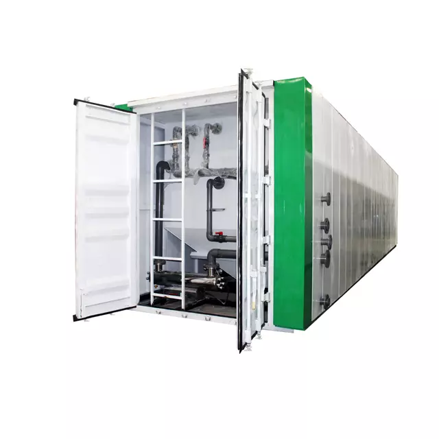Jinhuimo Integrated Wastewater Treatment Plant Integrated A2O Device