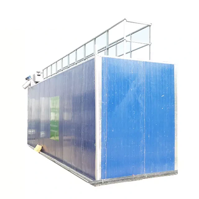 Jinhuimo Integrated Wastewater Treatment Plant Integrated MBBR Device