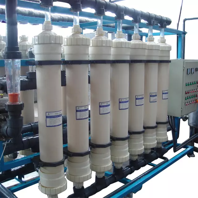 Jinhuimo Water Purification Equipments JHM membrane uf system customizable