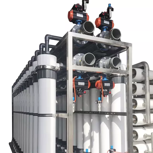 Jinhuimo Water Purification Equipments JHM uf system for waste water treatment