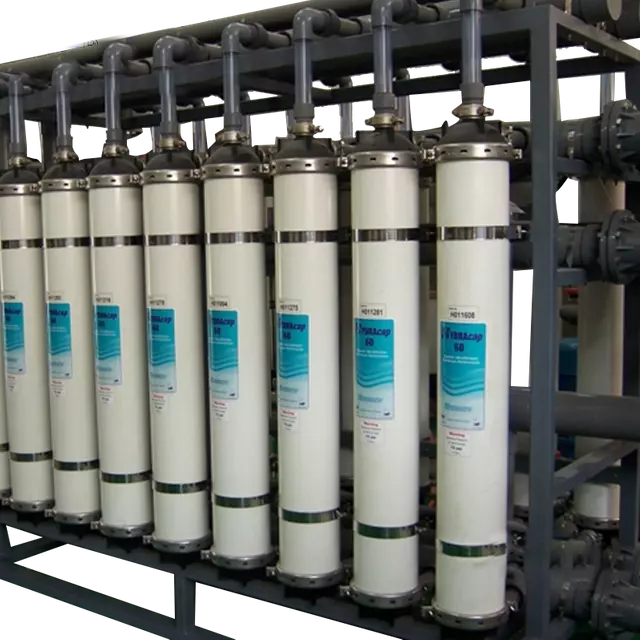 Jinhuimo Water Purification Equipments JHM waste water plant customizable