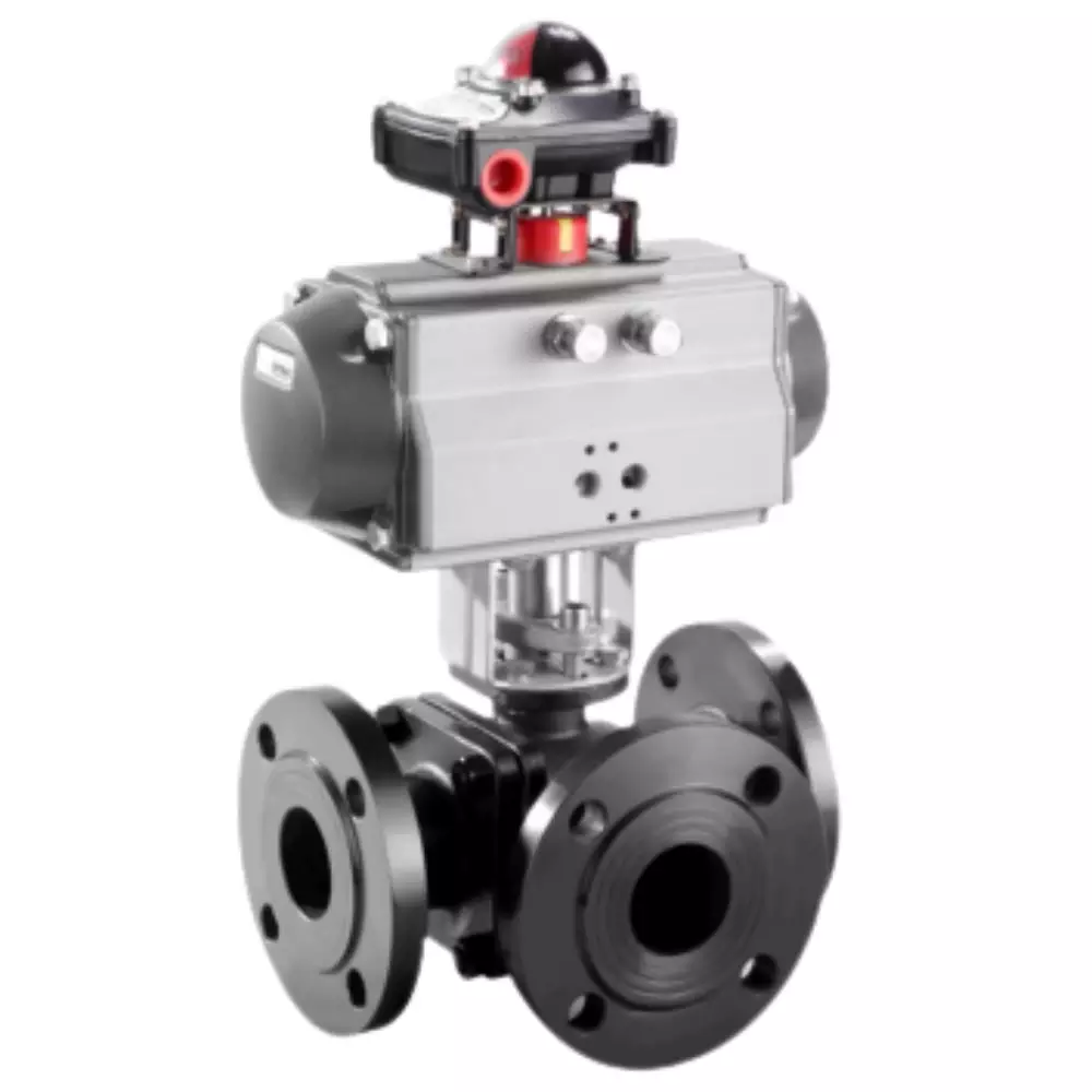 3-Way Ball Valve