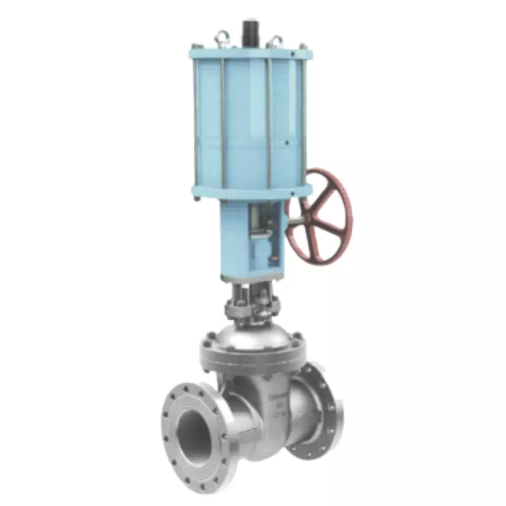 Pneumatic Gate Valve Series