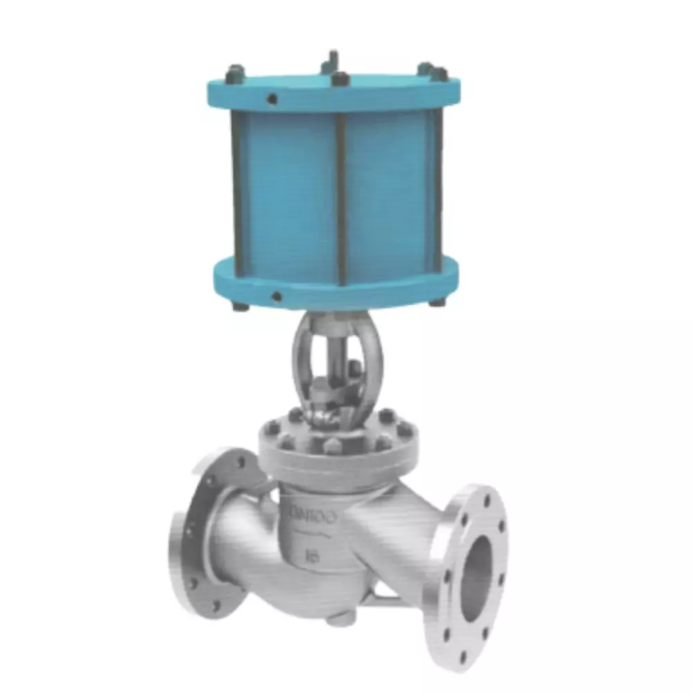 Pneumatic Globe Valve Series