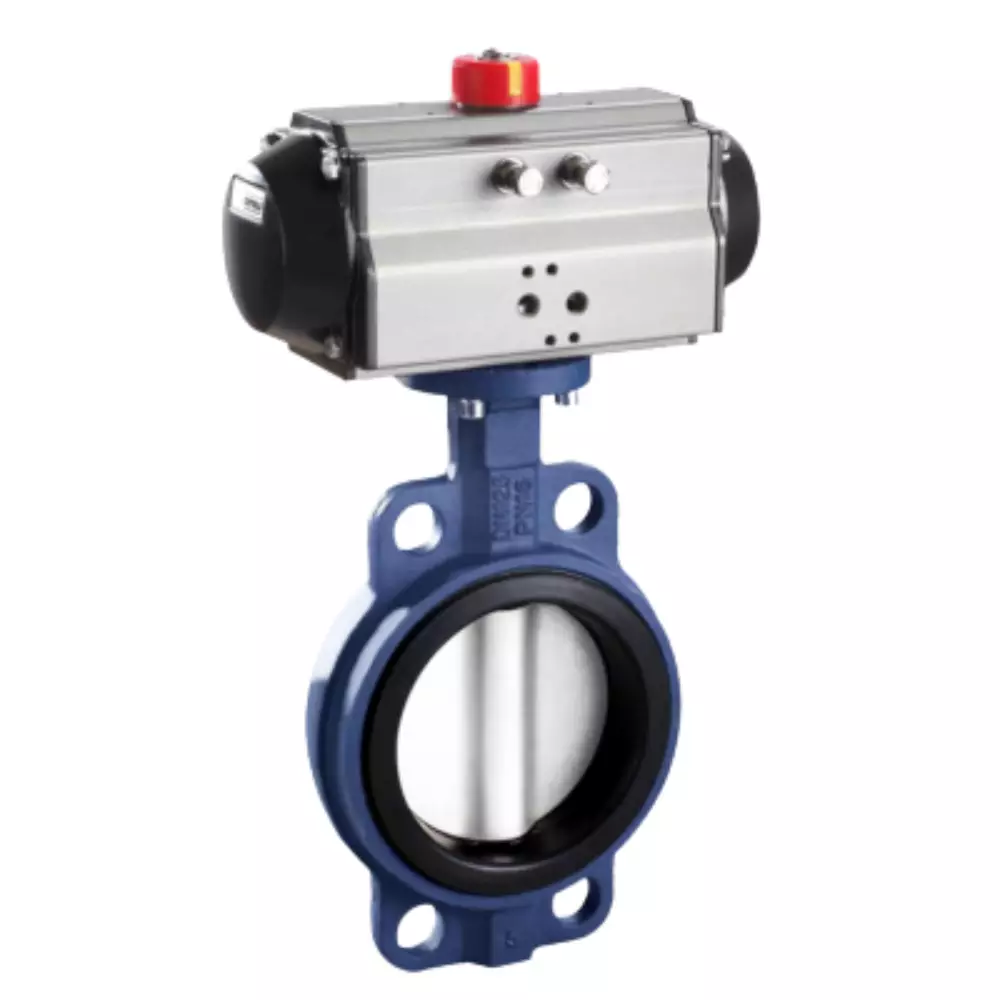 Pneumatic Soft Seal Butterfly Valve