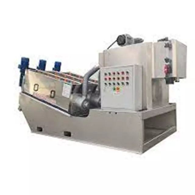 Jinhuimo Integrated Wastewater Treatment Plant Sludge dewatering belt filter press