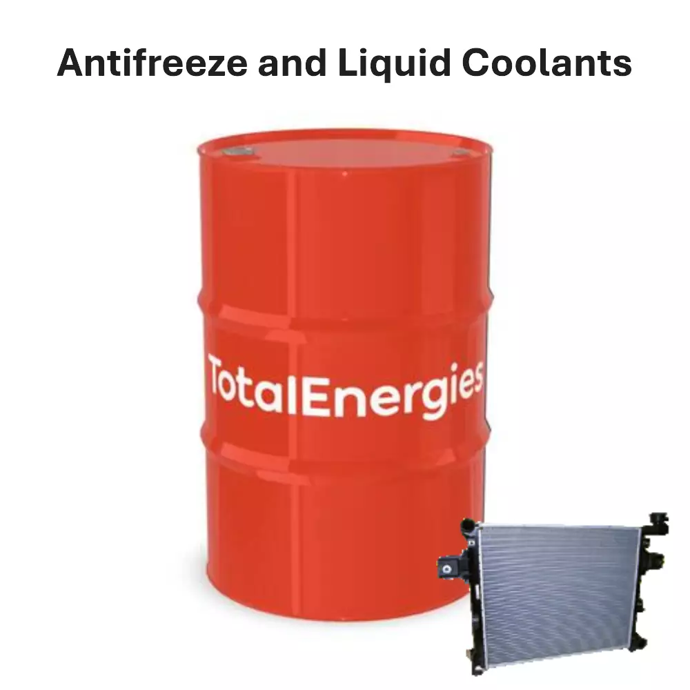 TotalEnergies Antifreeze and Liquid Coolants