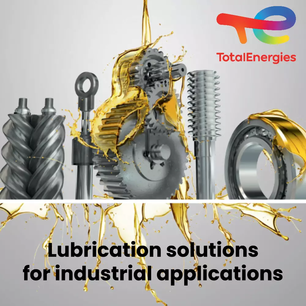 TotalEnergies Lubrication Solutions for Industrial Applications