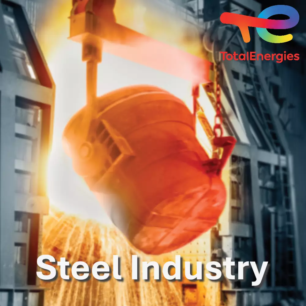 TotalEnergies for Steel Industry