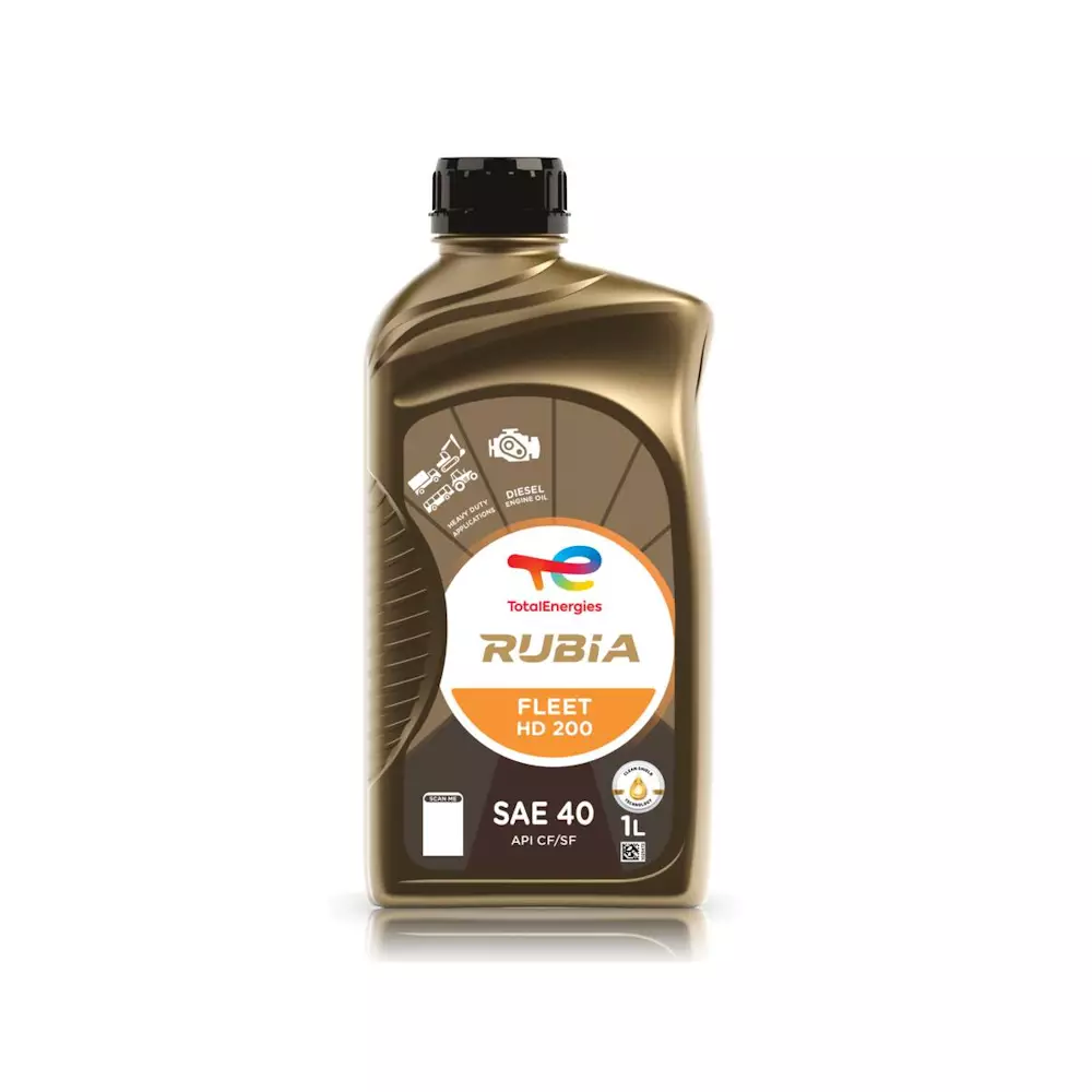 TotalEnergies RUBIA FLEET HD 200 SAE 40