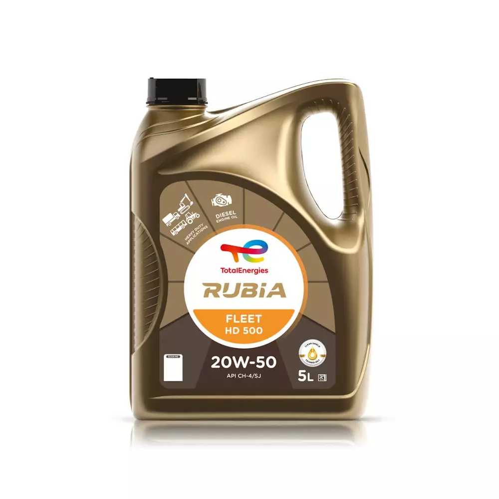 TotalEnergies RUBIA FLEET HD 500 20W-50