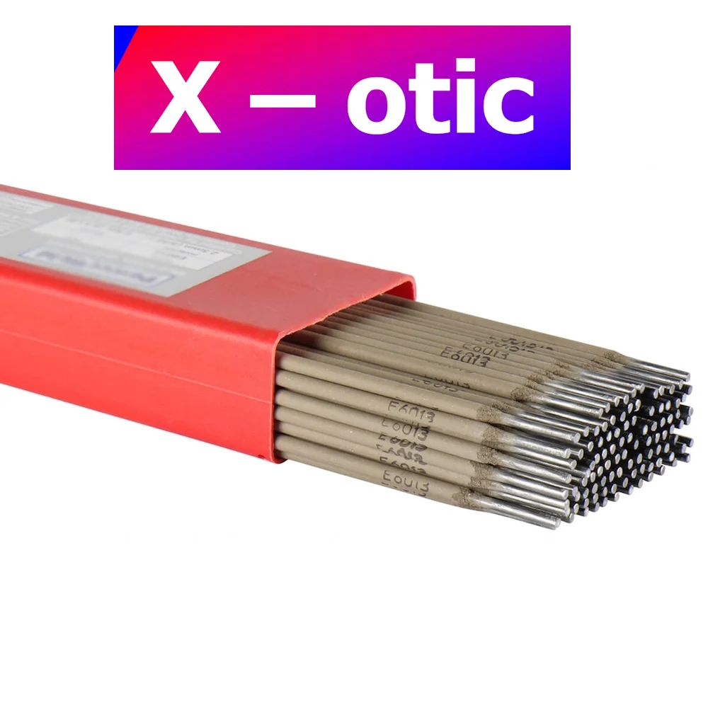 Huper Hard Facing X-otic Welding Electrodes